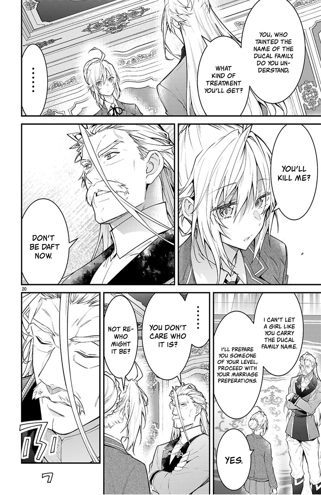 Trapped in a Dating Sim, Chapter 65 image 20